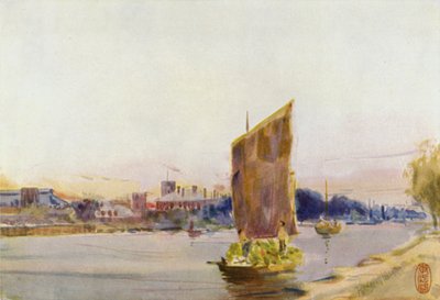 W Tientsin autorstwa Thomas Hodgson Liddell